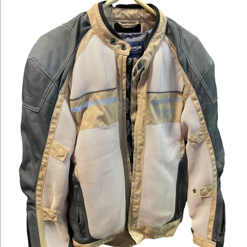 Triumph motorcycle jacket